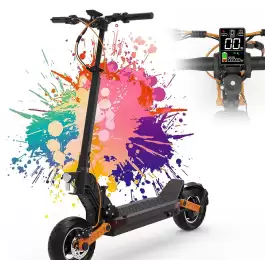 Joyor S5 Abe Certification Electric Scooter 10-inch Tires 500w Motor 20km/h 48v 13ah Battery 40-55km Range Dual Disc Brakesx Extra $60 Off With Code