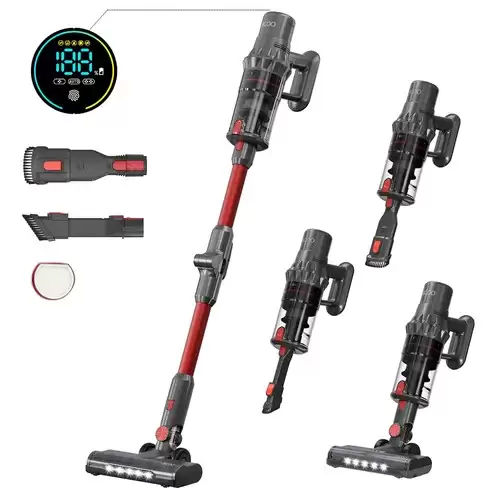 Order In Just $111.12 / Euro 99.00 Jigoo C500 Cordless Vacuum Cleaner With 500w Motor 33kpa Suction | Poland With This Discount Coupon At Geekbuying