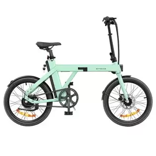 Pay Only $897.24 For Engwe P20 20 Inch Folding Electric Bike, 250w Silent Motor Torque Sensor, Carbon Belt 36v 9.6ah Battery 100km Range,25km/h Max Speed, Dual Disc Brake, 18.5kg Light Weight Turn Signal - Green With This Coupon Code At Geekbuying