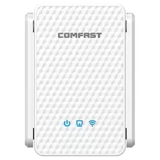 Order In Just $64.99 Comfast Cf-xr186 Wifi Signal Amplifier Dual-band 5g 3000m Wifi - Eu With This Discount Coupon At Geekbuying