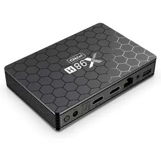 Pay Only $35.99 For X98h Pro Tv Box Android 12 Allwinner H618 2gb Ram 16gb Rom 2.4g+5g Wifi Bluetooth 5.0 Hdmi In Wifi 6 - Uk Plug With This Coupon Code At Geekbuying