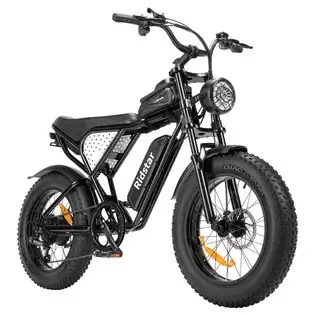 Order In Just €819.00 Ridstar Q20 Mini Electric Bike, 1000w Motor, 48v 15ah Battery, 20*4.0 Inch Fat Tires, 40km/h Max Speed, 80km Range, Front Suspension Fork, Mechanical Disc Brakes With This Discount Coupon At Geekbuying