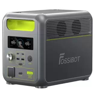 Order In Just $508.56 Fossibot F1200 Portable Power Station, 1024wh Lifepo4 Solar Generator With 2x Ac 1200w, 2x Usb-a, 1x Type-c Pd 20w And 1x Pd 100w Ports With This Discount Coupon At Geekbuying