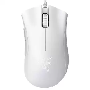 Pay Only $28.1 For Razer Deathadder Essential Gaming Mouse, 6400 Dpi Optical Sensor, 5 Programmable Buttons, Mechanical Switches, Rubber Side Grips - White With This Coupon At Geekbuying
