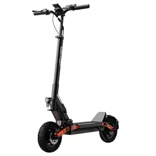 Pay Only €649.00 For Joyor S10-s-z Electric Scooter 10 Inch Off-road Tires 60v 18ah Battery 1000w*2 Dual Motor 70-85km Range 120kg Load Double Hydraulic Disc Brakes Shock Absorber Turn Signal Smart Led Display Update From S10-s - Black With This Coupon Code At Geekbuying