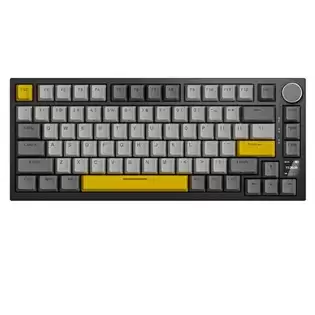 Order In Just €54.99 Ajazz Ak820 Pro Gift Switch Mechanical Keyboard With Tft Smart Display, Three Connection Modes - Grey With This Discount Coupon At Geekbuying