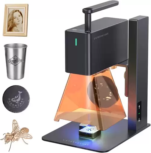Pay Only $779 For Laserpecker 2 Handheld Laser Engraver Cutter With This Coupon At Geekbuying