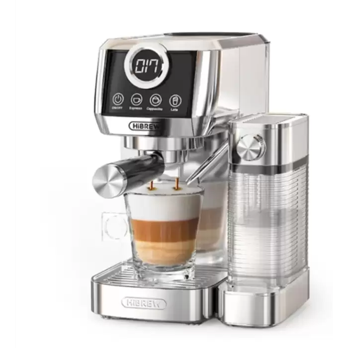 Get Flat $40 Off On Hibrew H13a 3 In 1 Semi Automatic Coffee Machine At Gshopper