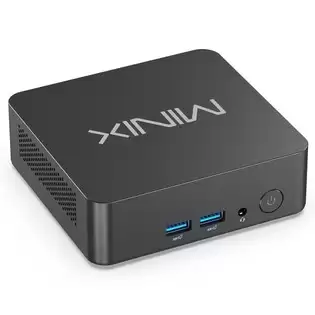 Pay Only $446.36 For Minix Nuc355 Mini Pc, Intel Core 3 N355 8 Cores Max 3.9ghz, 16gb Ram 512gb Ssd, Wifi 6 Bluetooth 5.2, 2*hdmi+1*type-c Triple Screens Display, 2*usb-a 3.2 Gen2, 1*usb-c 3.2 Gen2, 1*usb-a 3.2, 1*usb-a 2.0, 1*rj45, 1*audio Jack - Eu/uk/us Plug With This Cou