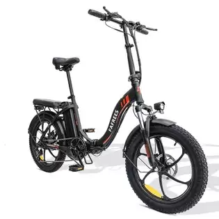 Pay Only €869.00 For Fafrees F20 Electric Bike 20 Inch Folding Frame E-bike 7-speed Gears With Removable 15ah Lithium Battery - Black With This Coupon Code At Geekbuying