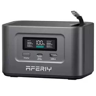 Pay Only $79 For Aferiy Nano100 Portable Power Station, 100w 99.2wh, Telescopic Type-c Cable, Carry-on Airplane, 1.5h Full Charge, 3000+ Cycles Lifepo Battery With This Coupon At Geekbuying