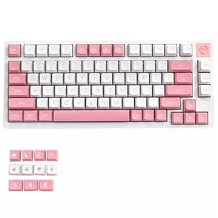 Order In Just $189.99 Ajazz Ac081 Hot-swappable Wired Mechanical Gaming Keyboard With Mute Switch Anti-ghosting For Laptop Pc With This Coupon At Geekbuying