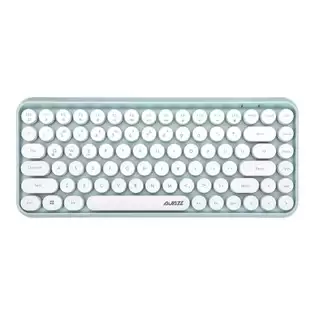 Order In Just $25.99 Ajazz 308i Bluetooth 3.0 Wireless Keyboard 84 Classic Round Keys Support Windows/ios/android And Other Common Systems - Green With This Coupon At Geekbuying