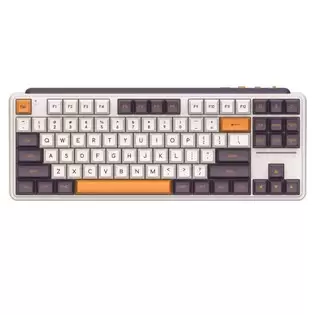 Order In Just $89.99 Xiaomi X Miiiw Art Series Z870 Three Modes Wireless Mechanical Keyboard With This Discount Coupon At Geekbuying