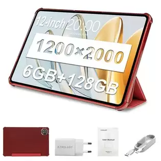 Order In Just €144.99 Teclast T60ai Android 15 Tablet, 12 Inch 2000*1200 Ips Screen, Allwinner A733 8 Core Max 2.0ghz, 6gb+10gb Expansion Ram 128gb Rom, Dual Type-c Ports, Wifi6 Bluetooth 5.4, 5mp+13mp Cameras, 8000mah Battery With This Discount Coupon At Geekbuying