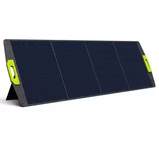 Pay Only €249.00 For Fossibot Sp200(new) 200w Foldable Solar Panel, 23.4% High Cell Efficiency, Etfe Coating, Adjustable Kickstands For Home, Rv, Camping, Blackout - Green With This Coupon Code At Geekbuying