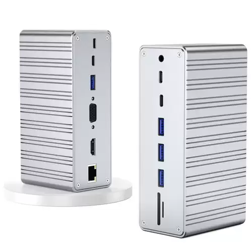 Pay Only $39.73 For 13-in-1 Laptop Docking Station With This Coupon At Geekbuying