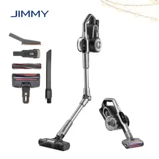 Pay Only €249.00 For Jimmy H10 Flex Handheld Cordless Vacuum Cleaner, 245aw 26kpa Suction, Intelligent Dust Sensor, Auto Power Adjust, 2500mah Battery, 80mins Runtime, 0.6l Dust Cup, With Led Headlights With This Coupon Code At Geekbuying