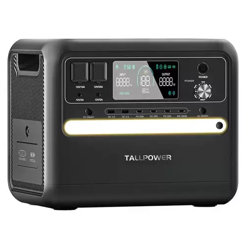 Order In Just $672.35 / Euro 599.00 Tallpower V2400 Portable Power Station | Europe With This Discount Coupon At Geekbuying