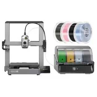 Pay Only €429.00 For Creality Hi Combo 3d Printer + 4kg High-speed Petg Filament - Black / Transparent Light Pink / Light Blue / Smoke Grey With This Coupon Code At Geekbuying