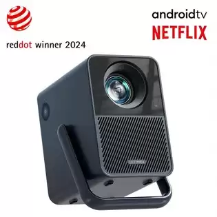 Pay Only $356.27 For [ Netflix 1080p ] Ultimea Poseidon E40 Projector, 1000 Ansi Lumens, Android Tv 11.0, 4k Decoding, Native 1080p, Dolby Audio, 6d Keystone Correction, Auto Focus, 2 X 10w Speakers, Wifi 6, Bluetooth 5.3 With This Coupon Code At Geekbuying