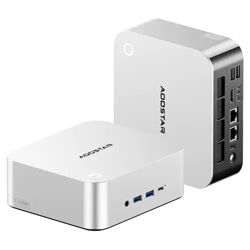 Order In Just $575.66 Aoostar Maco Mini Pc, Amd Ryzen 7 H255 8 Cores Max 4.9ghz, 32gb Ddr5 Ram 1tb Ssd, 2*usb4 + Hdmi + Dp Quad Screen Display, Wifi 6, 2*usb3.2, 1*usb3.0, 1*usb2.0, 2*2.5g Lan, 1*oculink, Fingerprint Unlock - Eu Plug With This Coupon At Geekbuying