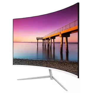 Pay Only $149.37 For Fyhxele Fy27fmc-b 27-inch 2800r Curved Gaming Monitor, 1920*1080 Fhd 16:9 Va Screen, 75hz Refresh Rate, 2ms Response Time, 99% Srgb, 1*hdmi 1*vga 1*audio, Adjustable Tilt - Black With This Coupon Code At Geekbuying