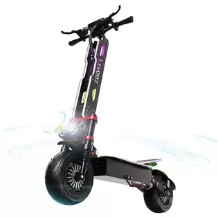 Order In Just €1299.00 Fengqs Gt9 Electric Scooter, 3500w*2 Motor, 60v 38ah Battery, 12 Inch Tires, 80km/h Max Speed, 96km Range, Disc Brakes, Dual Suspension System, Smart Display With This Discount Coupon At Geekbuying