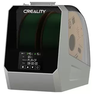 Pay Only €64.99 For Creality Space Pi Plus Filament Dryer Box, 2 Rolls Capacity, Ptc 360 Degrees Hot-air Heating, 48h Timer, Lcd Touch Screen With This Coupon Code At Geekbuying