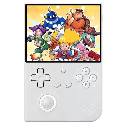 Order In Just $70.62 Anbernic Rg40xxv Retro Game Console, 32gb/128gb With 13000+ Games, 4.0in 640*480p Ips Screen, 1gb Lpddr4, Ac Wifi For Multiplayer, Bluetooth, 30+ Emulators, Moonlight Streaming, 3200mah Battery, 6 Hours Autonomy - White With This Coupon At Geekbuying