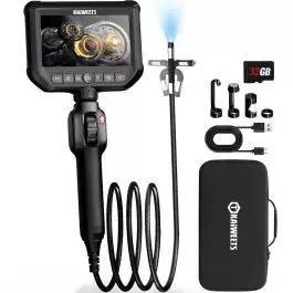 Kaiweets Kba01 Two-way Articulating Borescopeextra $20 Off With Code Kaiweets Kba01 Two-way Articulating Borescopeextra $20 Off With Code