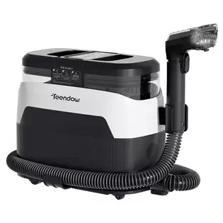 Pay Only $127.96 For Teendow C6 Max 3-in-1 Upholstery And Carpet Cleaner, 1650w Steam, 12000pa Suction, Dual Tanks, Pet-friendly With This Coupon Code At Geekbuying