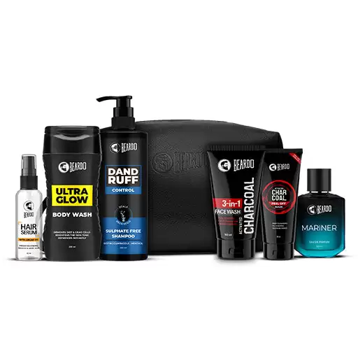 Ultimate Monsoon Essentials Buy In Just Rs.1199 At Beardo