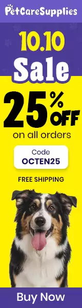 Get 25% Off Your Favorite Pet Products + Free Shipping At Petcaresupplies