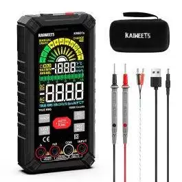 Kaiweets Km601s 10000 Counts Smart Digital Multimeter Extra $10 Off With Code