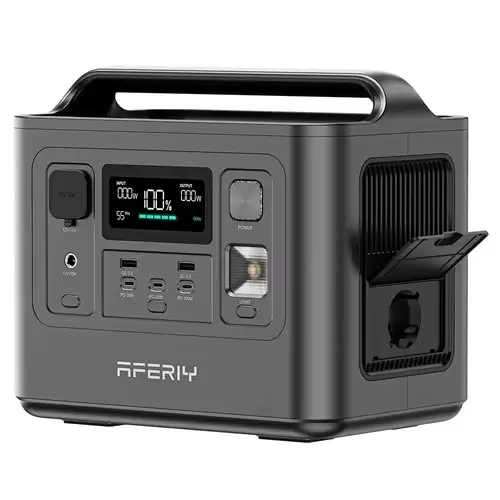 Order In Just $267.37 / Euro 239.00 Aferiy P010 Portable Power Station 800w 512wh | Europe With This Coupon Code At Geekbuying