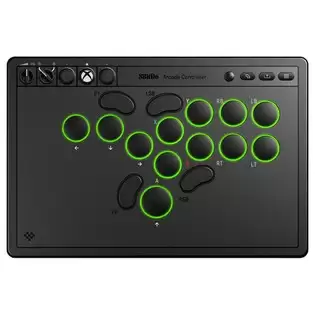 Pay Only $104.72 For 8bitdo Arcade Controller For Xbox, Compatible With Xbox Series X|s, Xbox One And Windows, Rgb Light Ring, 4ms Wired Latency With This Coupon Code At Geekbuying