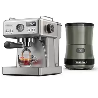 Order In Just $245.74 Hibrew H10a Semi Automatic Espresso Coffee Machine Combo G2 Coffee Grinder With This Discount Coupon At Geekbuying