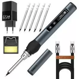 Kaiweets Kets02 Smart Digital Soldering Iron Kitextra $10 Off With Code Kaiweets Kets02 Smart Digital Soldering Iron Kitextra $10 Off With Code