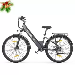 10.57%off On Touroll J1 St 27.5 Inch Trekking Bike With 250w Motor, 36v 15.6ah With This Discount Coupon At Geekbuying