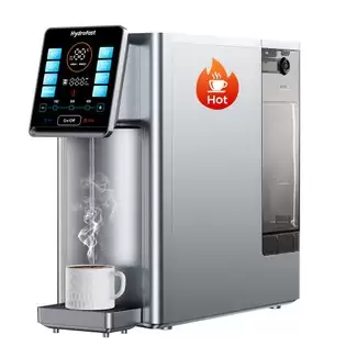 Pay Only €329.00 For Hydrofast W100 Countertop Water Purifier With Hot & Ambient Water, 8 Temperatures With This Coupon Code At Geekbuying