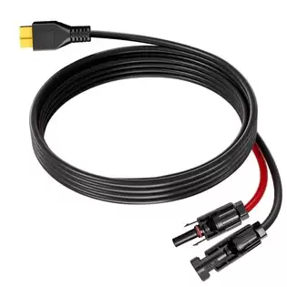 Pay Only $42.08 For Fossibot Mc4 To Xt90 Solar Charging Cable 5m For F2400 F3600 F3600 Pro With This Coupon Code At Geekbuying