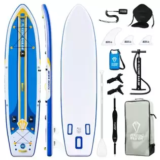 Pay Only €119.00 For Epic 12 Inflatable Paddle Board Sup For Fishing With This Coupon Code At Geekbuying