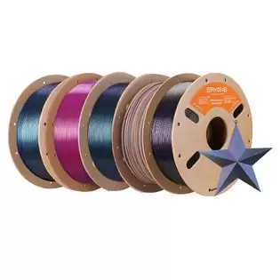 Pay Only $66.99 For 5kg Eryone Burnt Titanium Dual Color Pla Filament - Black & Blue/totem Engraving/green & Blue/black & Rose-red & Purple-blue/twilight Glow With This Coupon Code At Geekbuying