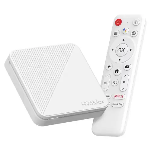 Pay Only $30.65 For H96 Max H313 Android 14 Tv Box, 2gb Ram 8gb Rom, Arm Cortex A53 Quad Core, 4k Uhd, Wifi 6, Built-in Chromecast, Google Play Games, 2*usb, 1*hdmi, 1*tf Card, 1*ethernet With This Coupon At Geekbuying