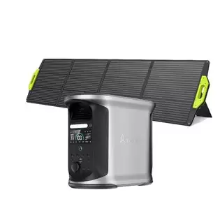 Pay Only $1,052.62 For Ampace Andes 1500 Portable Power Station 1462wh + 1x Sp200 200w Foldable Solar Panel With This Coupon Code At Geekbuying