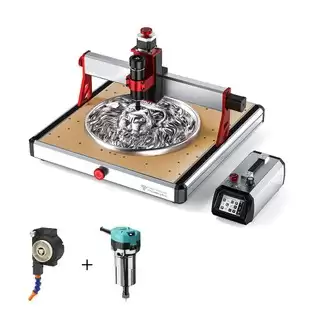 Order In Just €829.00 Two Trees Ttc450 Ultra Cnc Router Machine + Air Cooling Kit + Wood Trimmer Router With This Discount Coupon At Geekbuying