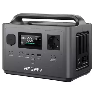 Order In Just €169.00 Aferiy P040 Portable Power Station, 400w 256wh Outdoor Generator, 5 Outputs, 1.2h Full Charge, 3500+ Cycles Lifepo Battery With This Discount Coupon At Geekbuying