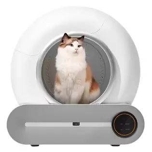 Pay Only $209.79 For A2401 Smart Cat Litter Box, 65l Large Capacity, Auto-clean, Ultra-quiet, And Multi-cat Friendly With This Coupon Code At Geekbuying