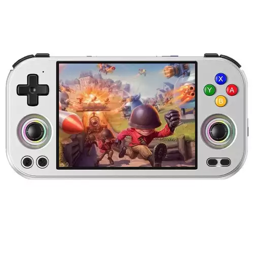 Order In Just $341.6 Anbernic Rg447m Ai Game Console, Android 14, 12gb Ram 256gb Storage, 4.7 Inch 1280960 Ltps Touchscreen, 120hz Refresh Rate, Wifi 6e Bluetooth 5.3, 3d Hall Joystick, 7 Hours Of Playtime - Silver With This Coupon At Geekbuying